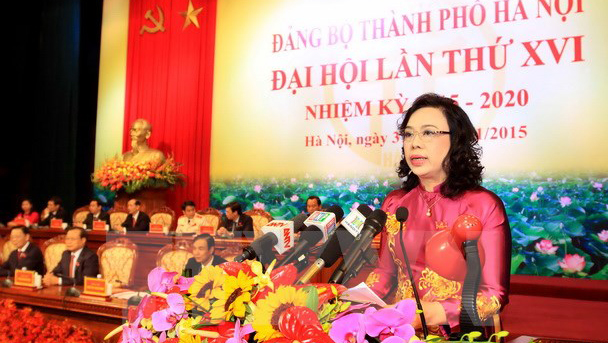 Concluye décimo sexto Congreso Partidista de Hanoi